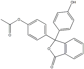 3-(4-Acetoxyphenyl)-3-(4-hydroxyphenyl)-1(3H)-isobenzofuranone