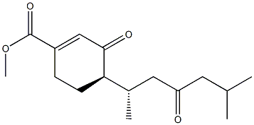 (4R)-4-[(1S)-1,5-Dimethyl-3-oxohexyl]-3-oxo-1-cyclohexene-1-carboxylic acid methyl ester