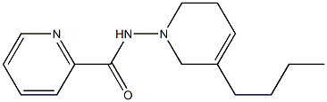 1-(2-Pyridylcarbonylamino)-5-butyl-1,2,3,6-tetrahydropyridine