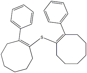 Phenyl(1-cyclooctenyl) sulfide