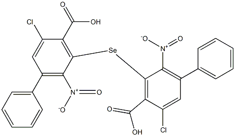 Phenyl(2-nitro-5-chloro-6-carboxyphenyl) selenide