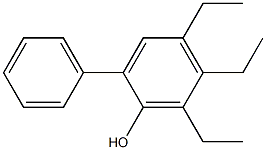 4,5,6-Triethyl-2-phenylphenol