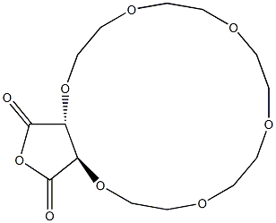 [2R,3R,(+)]-1,4,7,10,13,16-Hexaoxacyclooctadecane-2,3-dicarboxylic anhydride