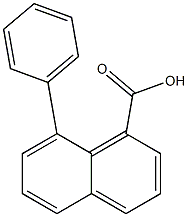 8-(Phenyl)-1-naphthoic acid