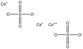 Cesium cobalt(II) sulfate