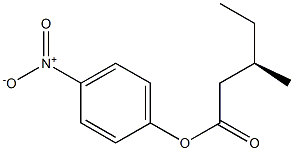 [R,(-)]-3-Methylvaleric acid p-nitrophenyl ester