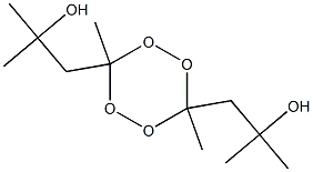2,5-Bis(2-hydroxy-2-methylpropyl)-2,5-dimethyl-1,3,4,6-tetraoxacyclohexane
