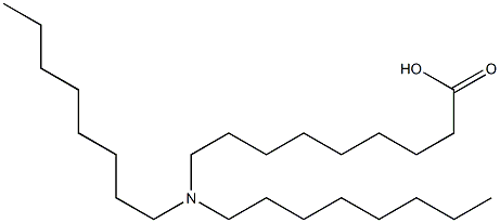 9-(Dioctylamino)nonanoic acid