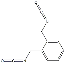 キシリレンジイソシアナート 化学構造式