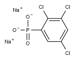2,3,5-Trichlorophenylphosphonic acid disodium salt
