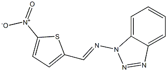 2-[(1H-Benzotriazol-1-yl)iminomethyl]-5-nitrothiophene