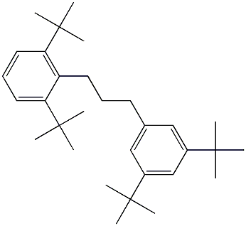 1-(2,6-Di-tert-butylphenyl)-3-(3,5-di-tert-butylphenyl)propane