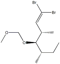 (3S,4R,5S)-1,1-Dibromo-3,5-dimethyl-4-methoxymethoxy-1-heptene