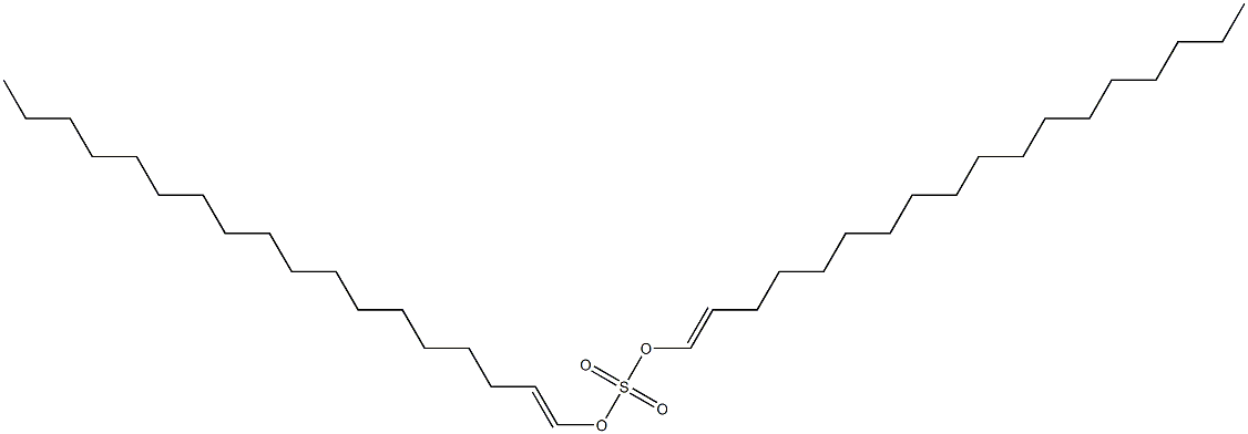 Sulfuric acid di(1-octadecenyl) ester