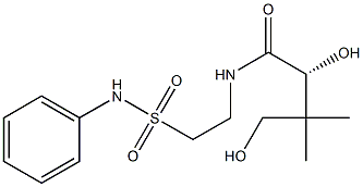 [R,(+)]-2,4-Dihydroxy-3,3-dimethyl-N-[2-(phenylsulfamoyl)ethyl]butyramide