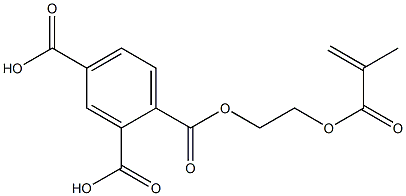 1,2,4-Benzenetricarboxylic acid 1-(2-methacryloyloxyethyl) ester