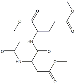 2-[[1,4-Dioxo-4-methoxy-2-(acetylamino)butyl]amino]pentanedioic acid dimethyl ester