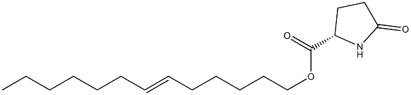 (S)-5-Oxopyrrolidine-2-carboxylic acid 6-tridecenyl ester