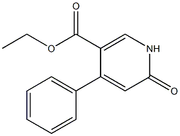 4-Phenyl-2-oxo-1,2-dihydropyridine-5-carboxylic acid ethyl ester