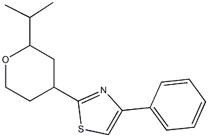 2-(2-Isopropyltetrahydro-2H-pyran-4-yl)-4-phenylthiazole
