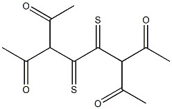 1,1,4,4-Tetraacetylbutane-2,3-dithione