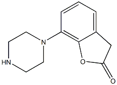 7-(Piperazin-1-yl)benzofuran-2(3H)-one