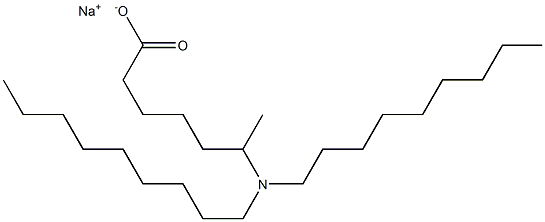 6-(Dinonylamino)heptanoic acid sodium salt