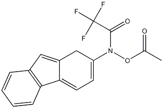 2-[Acetoxy(trifluoroacetyl)amino]-1H-fluorene
