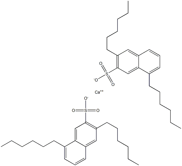 Bis(3,8-dihexyl-2-naphthalenesulfonic acid)calcium salt
