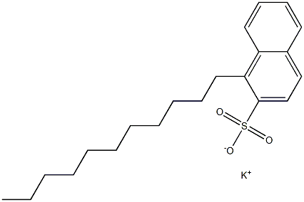 1-Undecyl-2-naphthalenesulfonic acid potassium salt