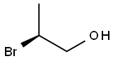 [S,(+)]-2-ブロモ-1-プロパノール 化学構造式