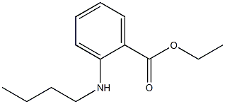 o-(Butylamino)benzoic acid ethyl ester