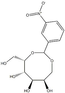 2-O,6-O-(3-Nitrobenzylidene)-D-glucitol