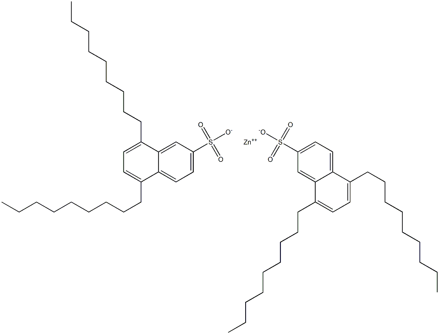 Bis(5,8-dinonyl-2-naphthalenesulfonic acid)zinc salt