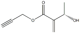 (3S)-3-Hydroxy-2-methylenebutyric acid 2-propynyl ester