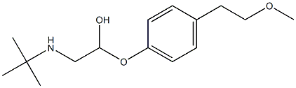2-(tert-Butylamino)-1-[4-(2-methoxyethyl)phenoxy]ethanol