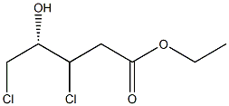(4S)-3,5-Dichloro-4-hydroxyvaleric acid ethyl ester