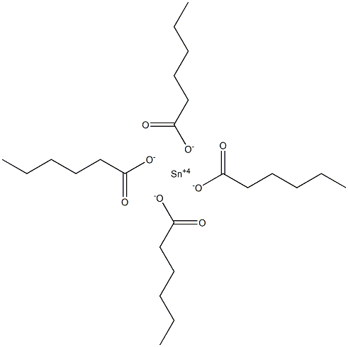 Tetrahexanoic acid tin(IV) salt