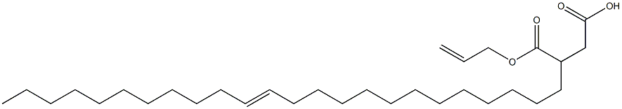 3-(13-Tetracosenyl)succinic acid 1-hydrogen 4-allyl ester
