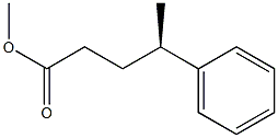 [R,(-)]-4-Phenylvaleric acid methyl ester