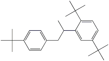 2-(2,5-Di-tert-butylphenyl)-1-(4-tert-butylphenyl)propane