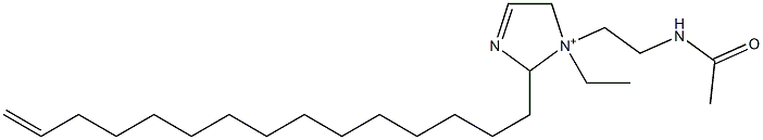 1-[2-(Acetylamino)ethyl]-1-ethyl-2-(14-pentadecenyl)-3-imidazoline-1-ium