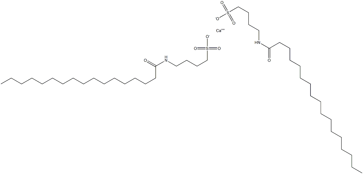 Bis(4-heptadecanoylamino-1-butanesulfonic acid)calcium salt