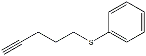 5-(Phenylthio)-1-pentyne