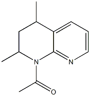 1-Acetyl-1,2,3,4-tetrahydro-2,4-dimethylpyrido[2,3-b]pyridine