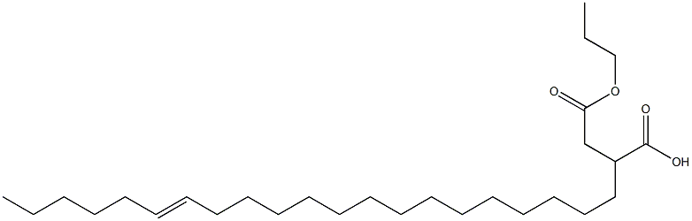 2-(15-Henicosenyl)succinic acid 1-hydrogen 4-propyl ester