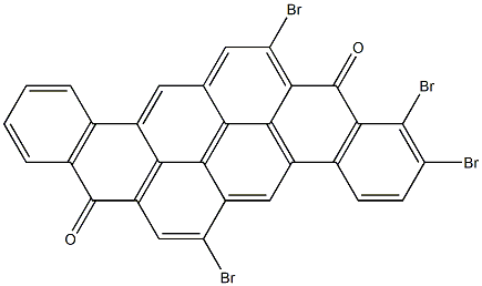 7,9,10,14-Tetrabromo-8,16-pyranthrenedione