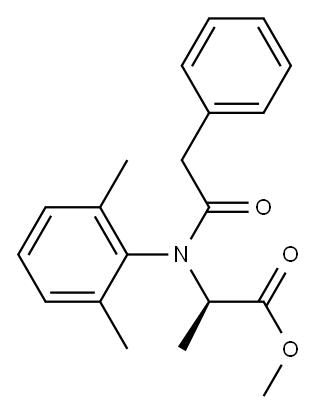 (2R)-2-[(2,6-Dimethylphenyl)(phenylacetyl)amino]propanoic acid methyl ester