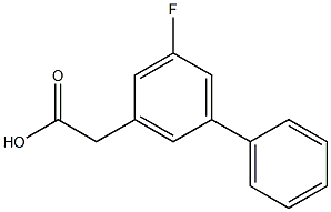 5-Fluoro-1,1'-biphenyl-3-acetic acid