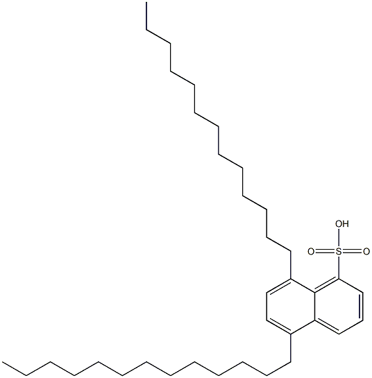 5,8-Ditridecyl-1-naphthalenesulfonic acid